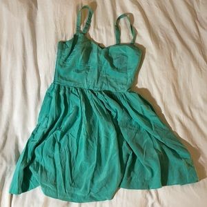 Amanda Uprichard silk sun dress